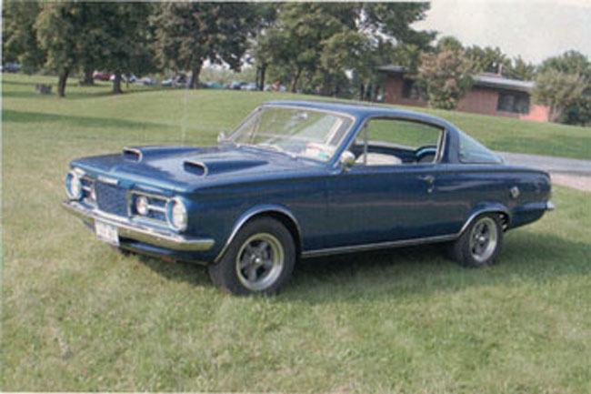 1965 plymouth barracuda